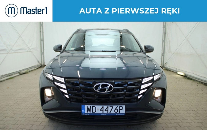 Hyundai Tucson cena 110850 przebieg: 68034, rok produkcji 2021 z Wieleń małe 191